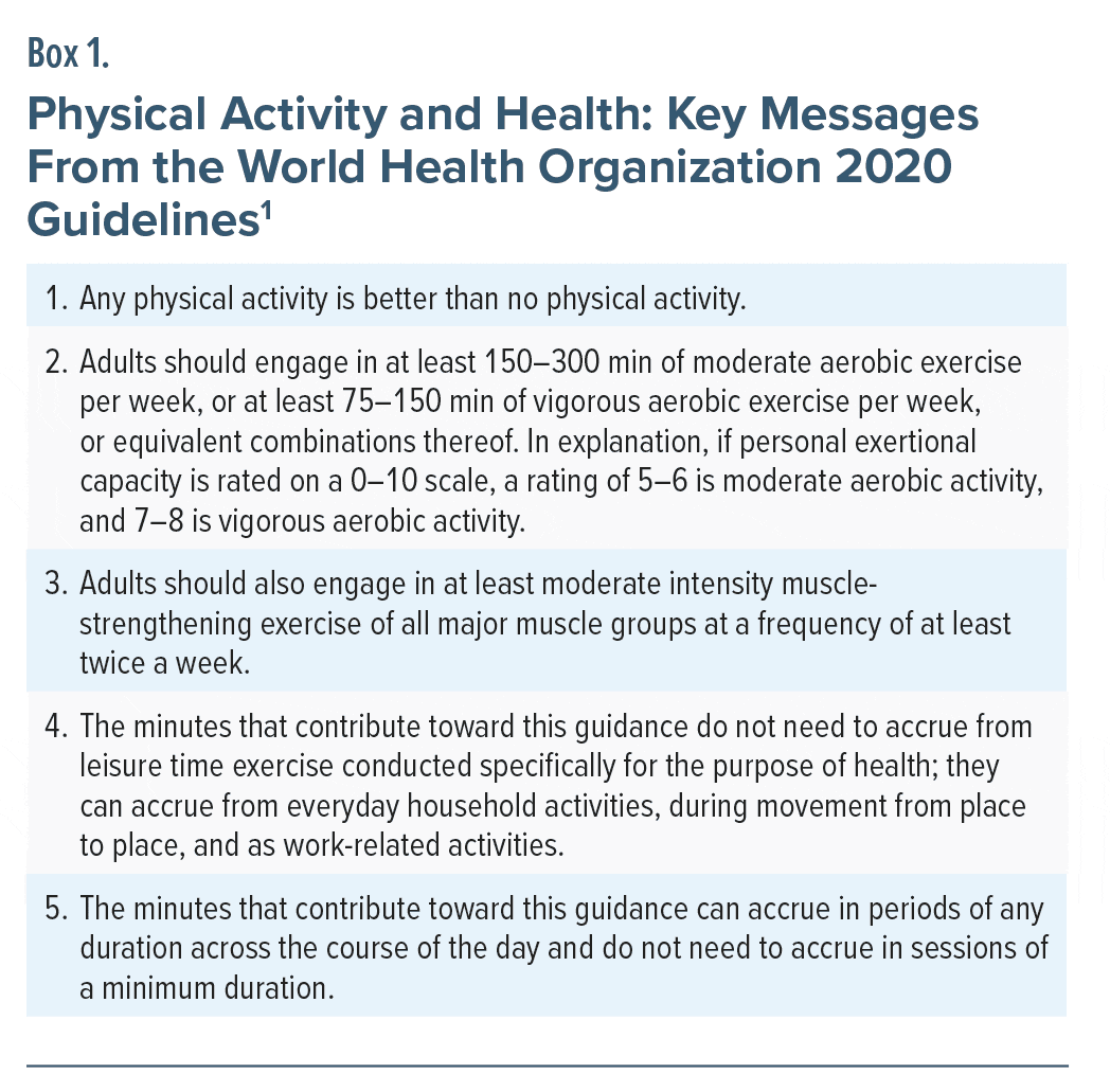 How Does Exercise Improve Overall Physical Health