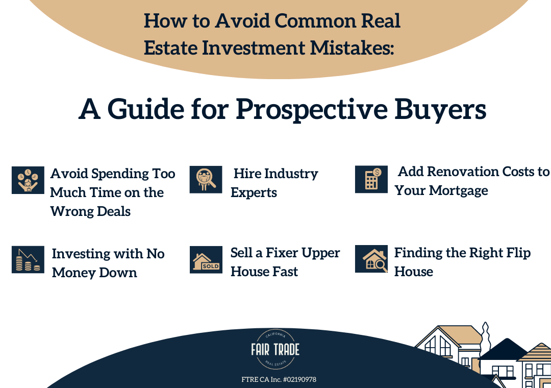 Common Mistakes Made By New Real Estate Investors