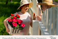How To Handle A Dispute With A Neighbor Legally How To Handle A Dispute With A Neighbor Legally