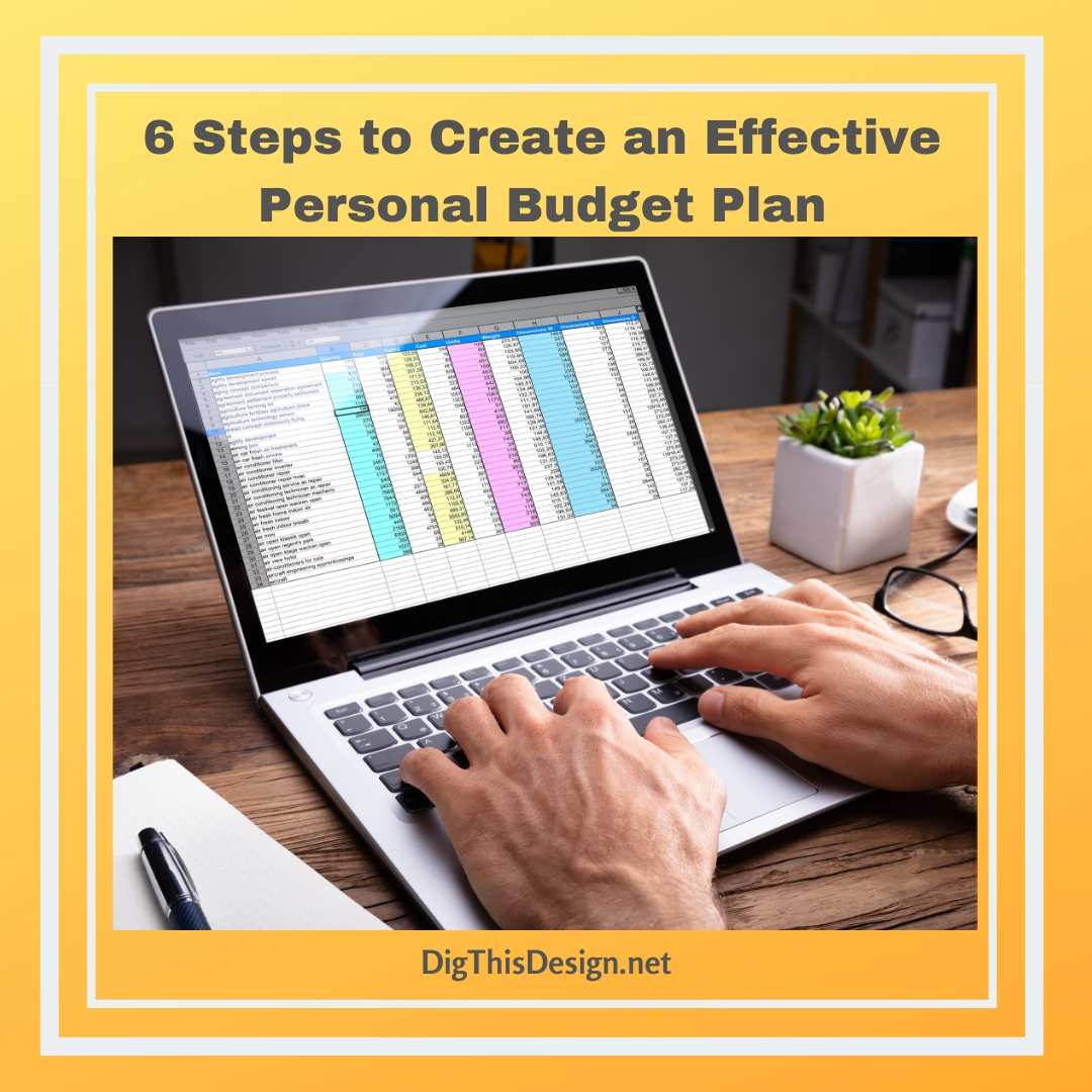 How To Create A Personal Budget Effectively Made Simple