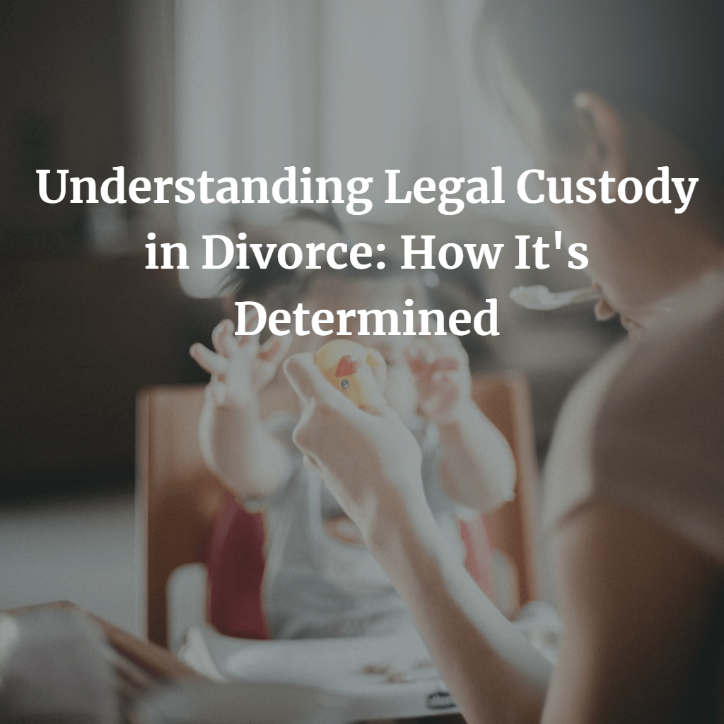 How To Navigate Child Custody Arrangements During Divorce