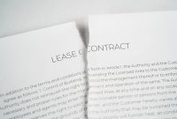 What Are The Legal Implications Of Breaking A Lease Agreement