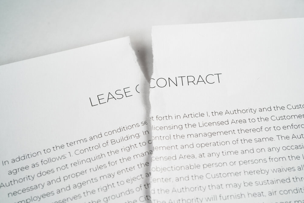 What Are The Legal Implications Of Breaking A Lease Agreement