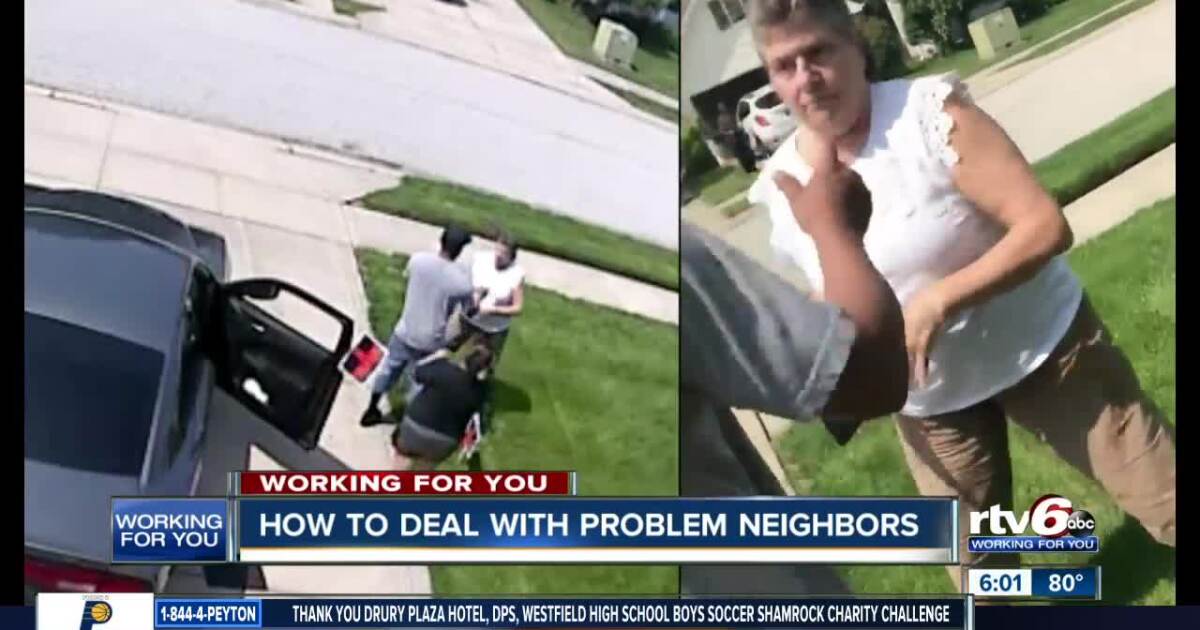 Dispute with a neighbor? Here's how to handle it Dispute with a neighbor? Here's how to handle it
