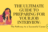 Steps To Prepare For A Successful Job Interview