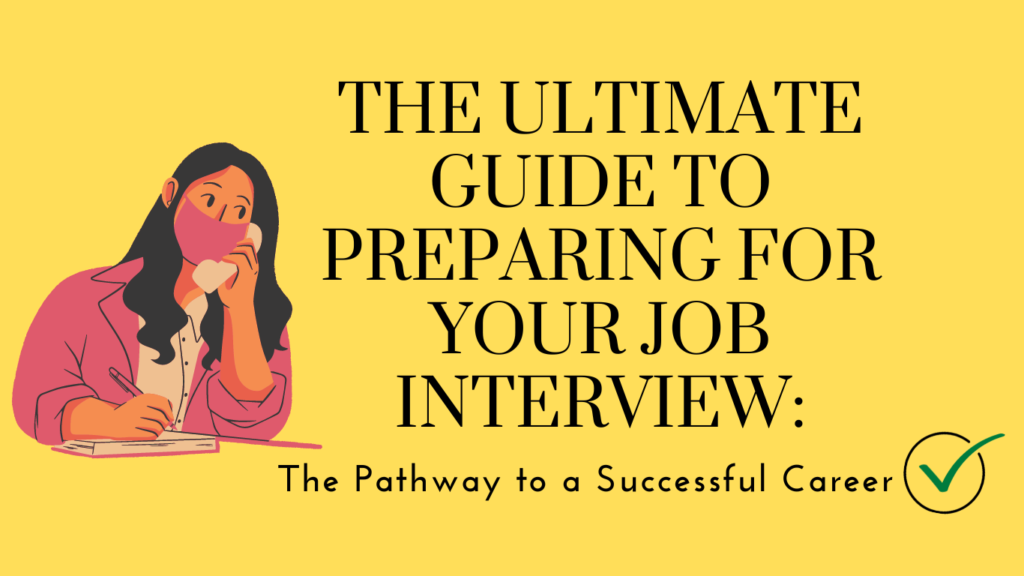 How to Prepare for a Job Interview in 8 Steps : u/BlogThinkandWrite Steps To Prepare For A Successful Job Interview