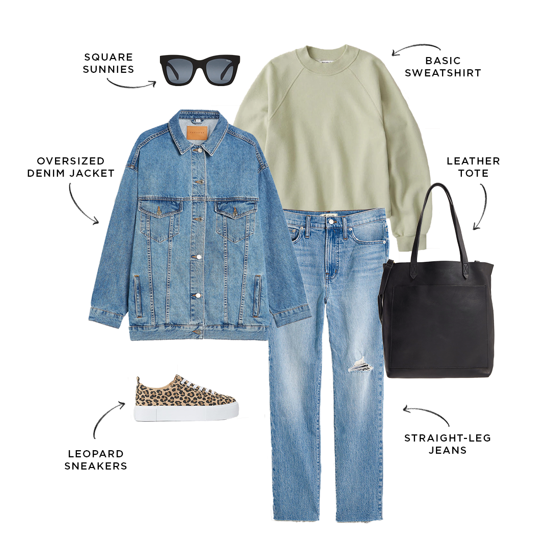 How To Style Basic Wardrobe Pieces Creatively