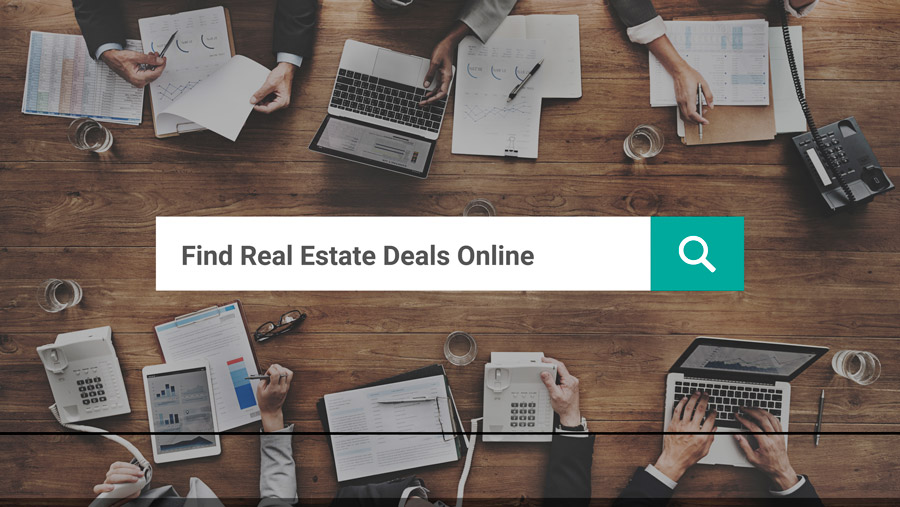 How To Find Good Real Estate Deals Online Made Easy