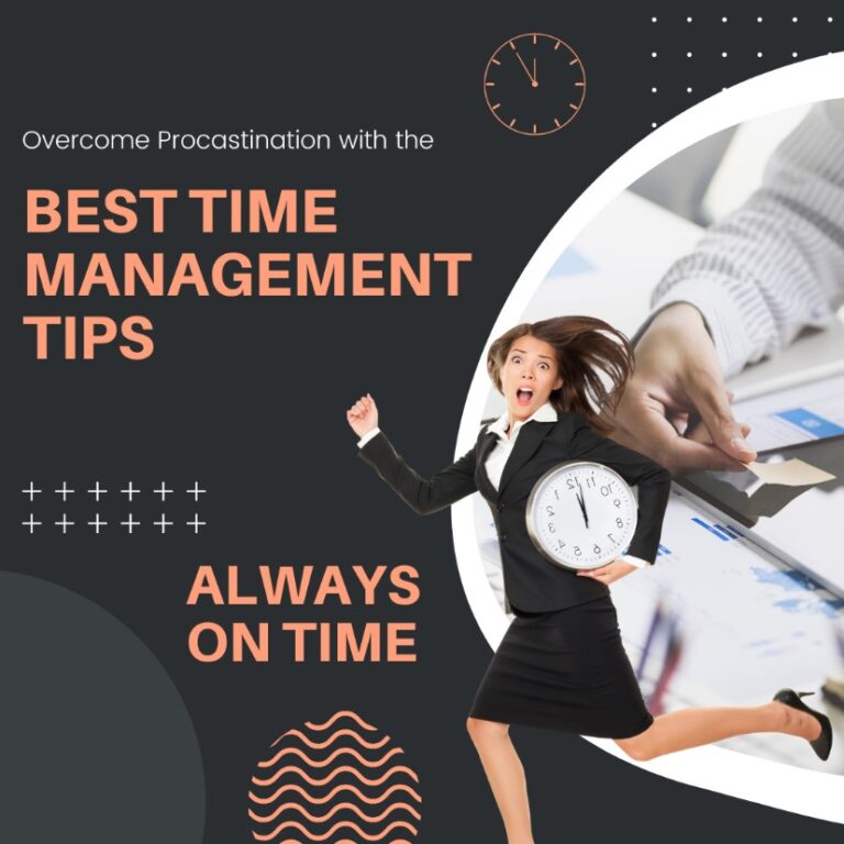 How To Effectively Manage Time During Online Courses
