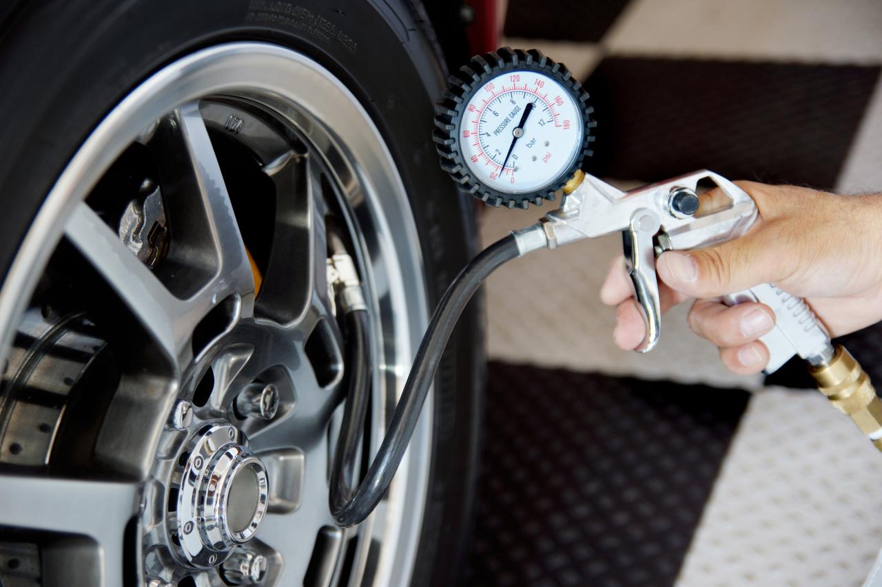 Best Practices For Maintaining Car Tire Pressure