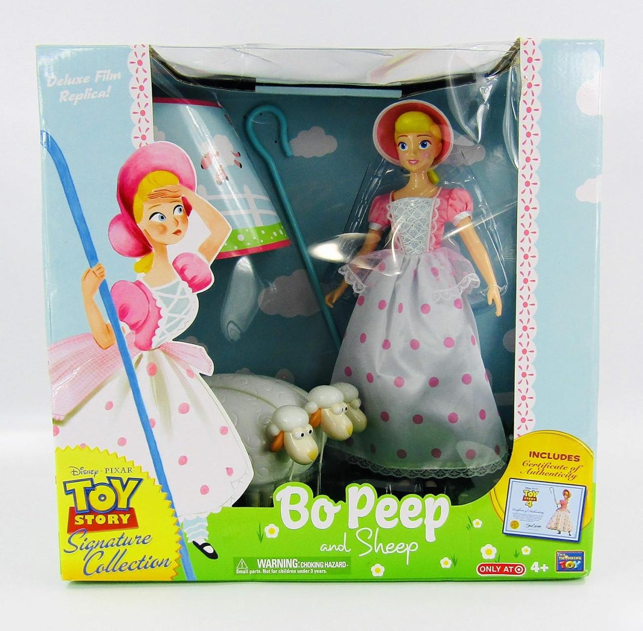 Disney Toy Story 4 - Signature Collection - Bo Peep and Sheep Figurine ... Disney Toy Story 4 - Signature Collection - Bo Peep and Sheep Figurine ...