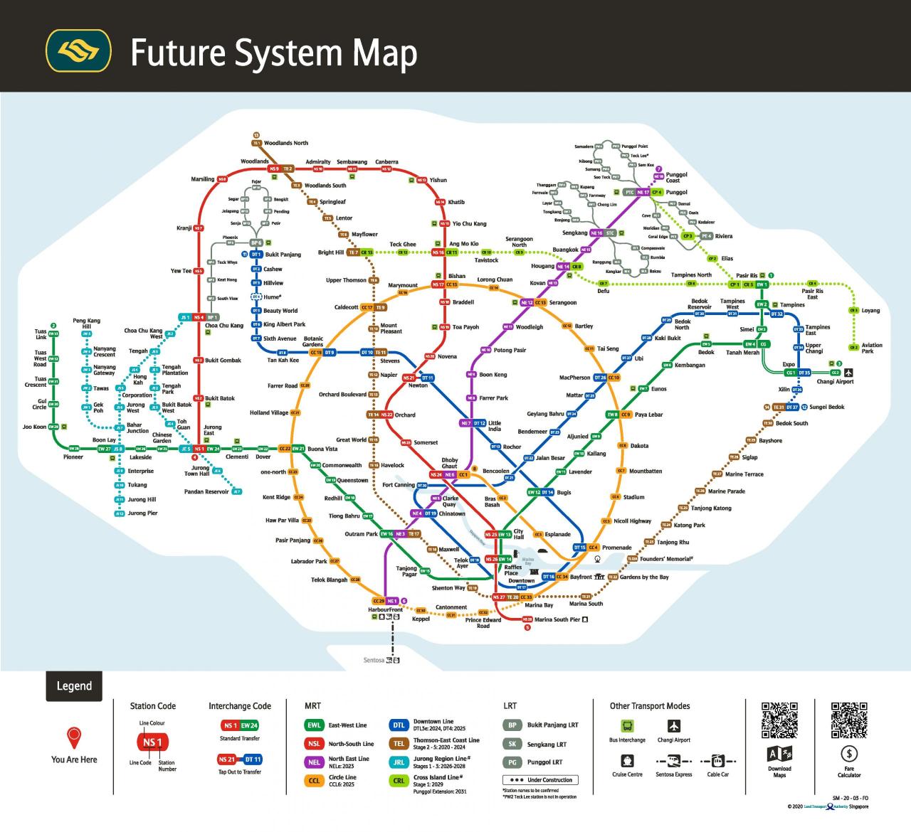 Singapore MRT Map | Land Transport Guru Tips For Better Sleep Hygiene Habits