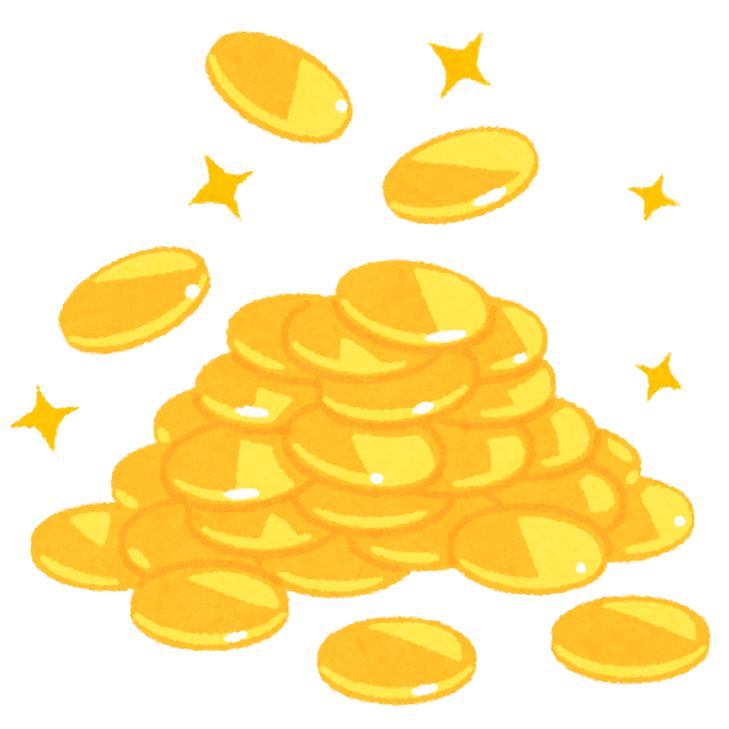 山積みの金貨のイラスト | かわいいフリー素材集 いらすとや How To Evaluate A Company's Financial Health